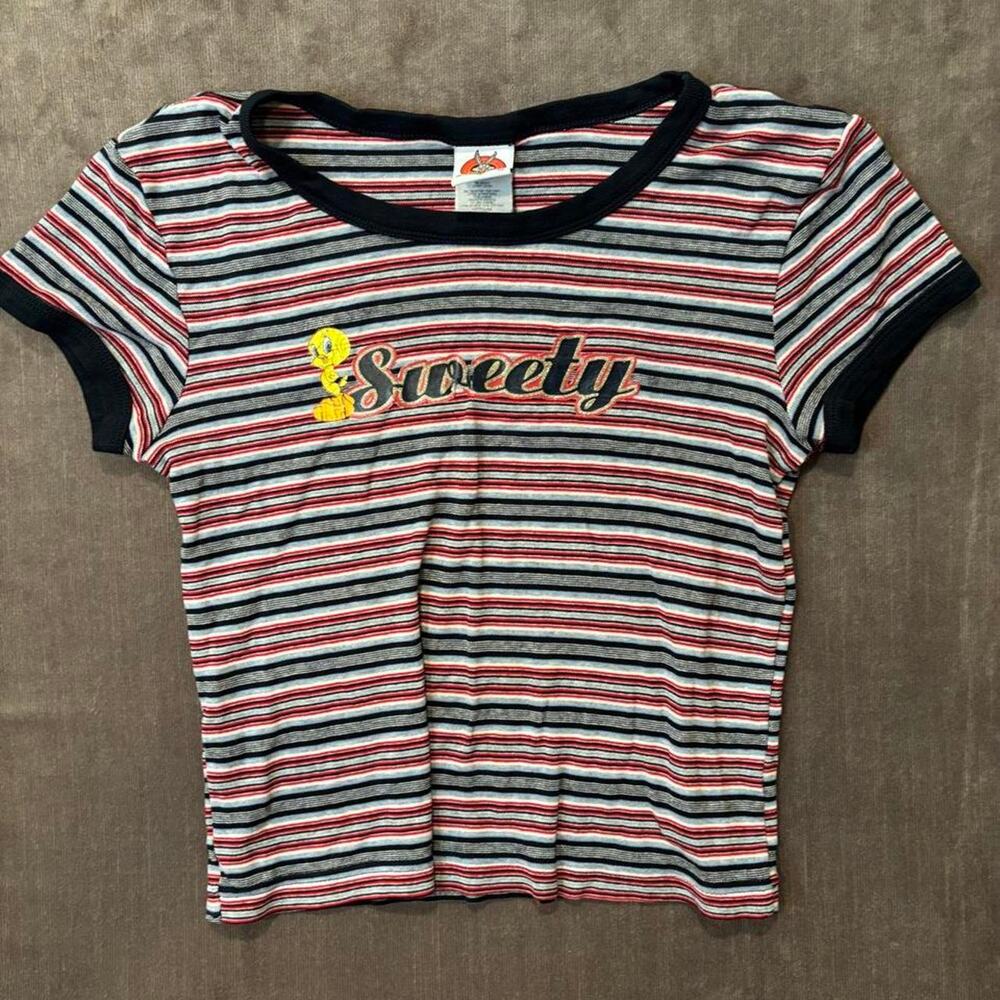 Vintage 90s Womens shirt Looney Tunes sweety size Medium